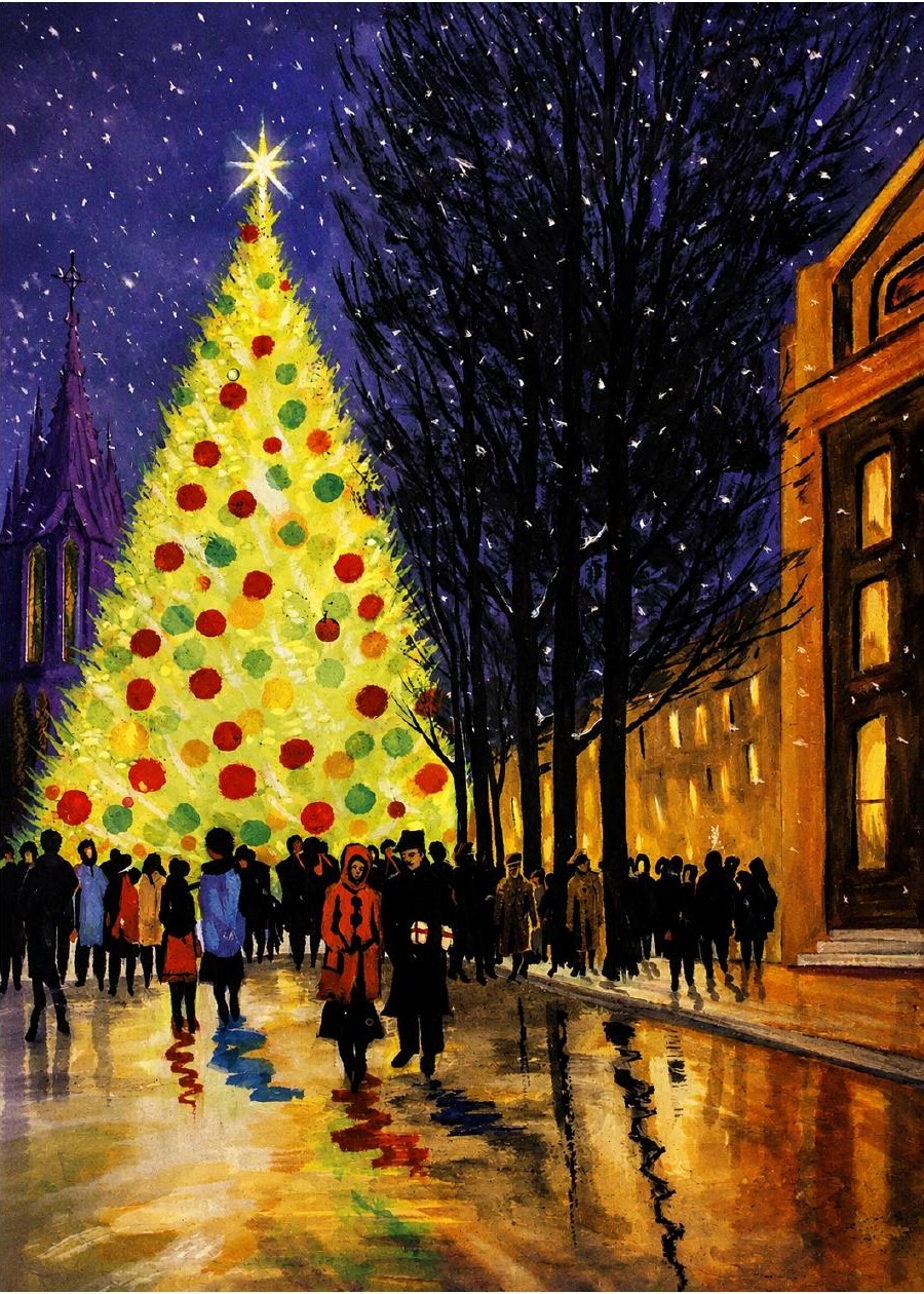 Christmas Eve card