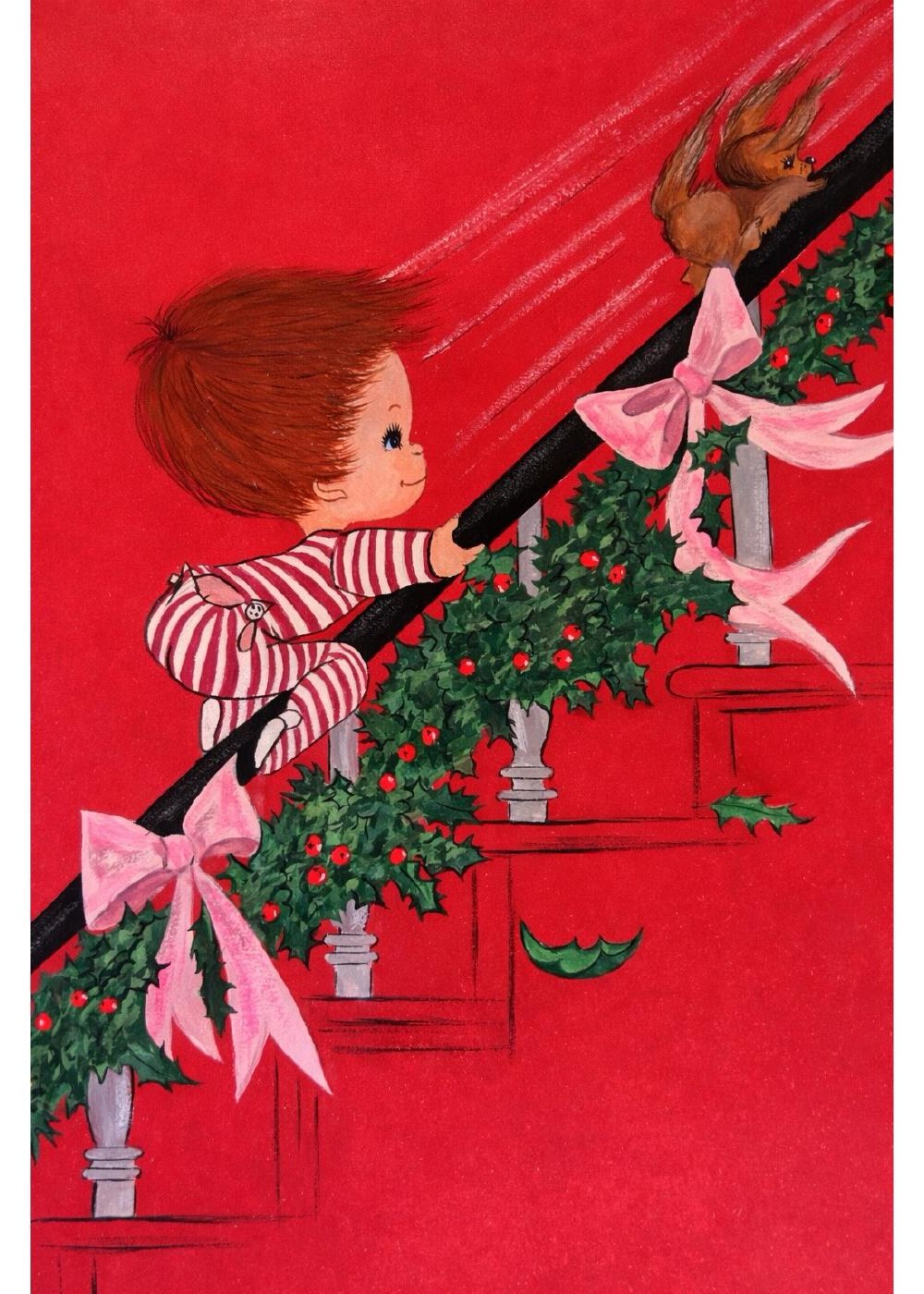 Christmas Morning card